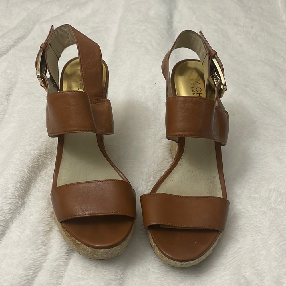 Michael Kors wedge shoes size 7M